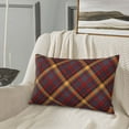 thumbnail image 6 of Fotbe Buffalo Check Plaid Pillow Cases - Envelope Closure - Luxury, Extra Soft, Cooling Pillow Covers - Wrinkle, Fade, Stain Resistant-14"x20", 6 of 8