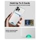 thumbnail image 2 of Soporte tipo cartera TWZKG para iPhone 17/16/15/14/13/12 Pro Max, 2 of 6