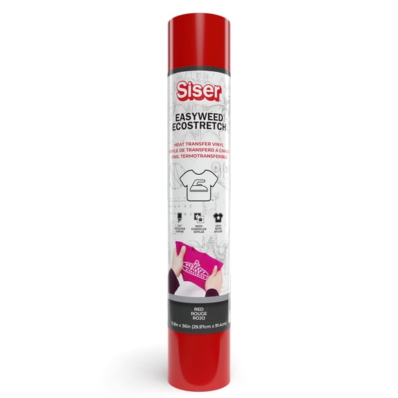 Siser EasyWeed EcoStretch Heat Transfer Vinyl, 36"