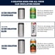 thumbnail image 2 of Aislante para latas YETI de acero inoxidable Slim Rambler Colster, 2 of 6