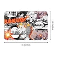thumbnail image 4 of My Hero Academia Bathroom Rugs, Anime Welcome Door Mat, Non Slip Mat, Front Door Mat For Bedroom Living Room, Super Absorbent Flannel Rugs, Home Decor, 16*24 Inch, 4 of 9