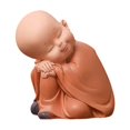 thumbnail image 2 of QTOCIO Small Decoration Zen Monk Home Decoration Living Room Tea Table Doll Doll Cure Department Decompression, 2 of 7