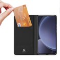 thumbnail image 2 of Skin Pro Series For Samsung Galaxy S25+ Case Leather Cover Card Holder - Blue, 2 of 5