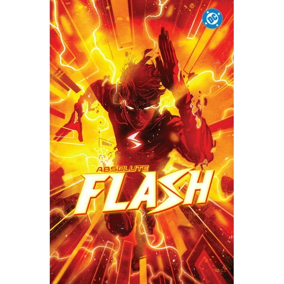 Absolute Universe Absolute Flash Vol. 1: Of Two Worlds, (Hardcover)