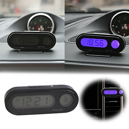 

High Precision Display Of Car Night Light Temperature And Time Ensuring Accuracy