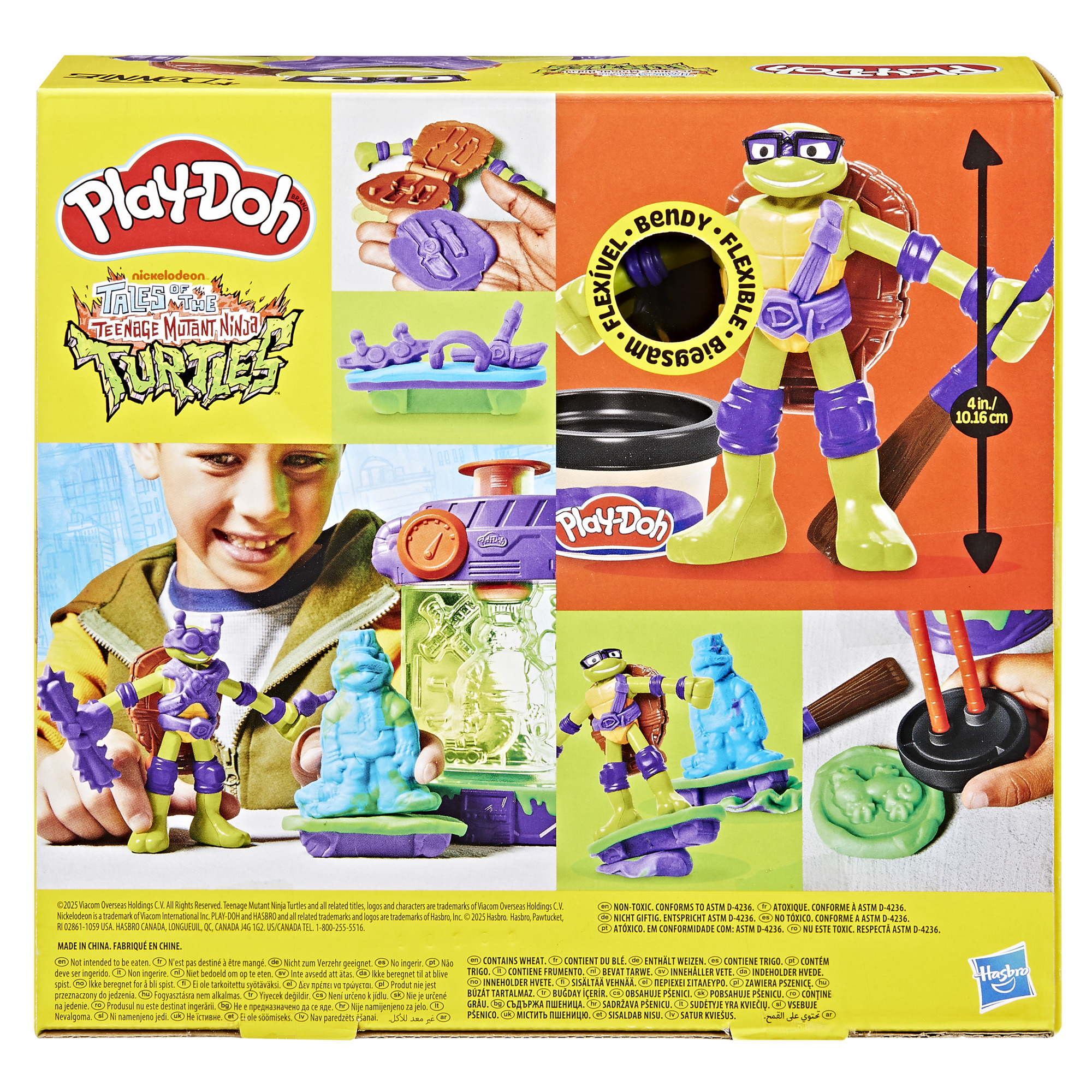 Play-Doh Teenage Mutant Ninja Turtles Mutation Station Playset