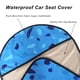 thumbnail image 5 of Protector de funda de asiento de coche LoyaGour para asientos delanteros, impermeable, 5 of 7