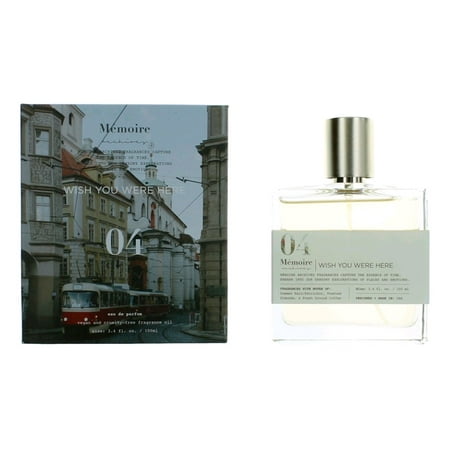 Wish You Were Here by Memoire Archives, 3.4 oz EDP Spray for Unisex