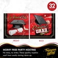 thumbnail image 3 of Red Graduation Party Supplies Complete Set for 24 Guests, 3 of 8