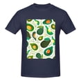 thumbnail image 4 of Bingfone Green Avocado Men'S Loose Fit Short-Sleeve Pocket T-Shirt, 4 of 7