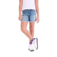 thumbnail image 3 of Jordache Girls Destructed 90's Midi Short, Sizes 5-18, 3 of 9