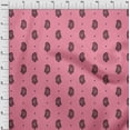 thumbnail image 3 of oneOone Cotton Flex Fabric Paisley Block Printed Craft Fabric BTY 40 Inch Wide, 3 of 4