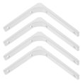 thumbnail image 1 of 4pcs Mounted Shelf Brackets Duty Brackets Rack Brackets, 1 of 2