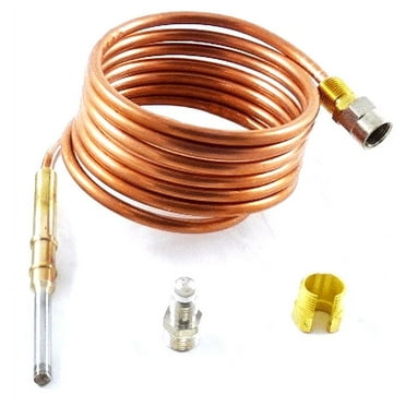 Baso Gas Products K16WT-72 72" Husky High Performance Thermocouple (25-35mV), replacement for K16WT-72H