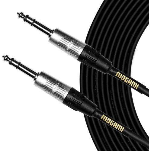 Mogami MCP SS 03 CorePlus 1/4-inch TRS Male to 1/4-inch TRS Male Cable - 3 foot