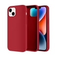 thumbnail image 1 of Funda de Protección para iPhone 14 - Sovico - Silicón con Forro de Microfibra, 1 of 6