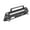 Front Bumper 1+Bull Bar, variant on 2022-2024 Nissan Frontier Front Bumper,High-Quality Carbon Steel,with 2 D-Ring,Can Install Led Light Bar,DIY Colour Spraying Frame