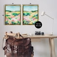 thumbnail image 4 of Stupell Industries Modern Country Meadow Landscape Painting Gold Floater Framed Canvas Art Print Wall Art, 25 x 31, Set of 2, 4 of 10