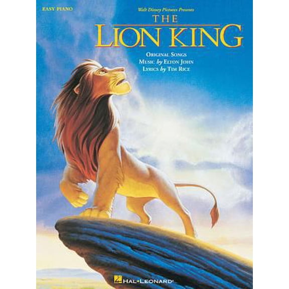 Pre-Owned The Lion King (Paperback) 0793534720 9780793534722