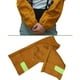 thumbnail image 1 of Mangas de brazo de soldadura de cuero resistente al calor Puño elástico Trabajo de seguridad Protección contra chispas Protector de brazo resistente, 1 of 2