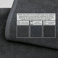 thumbnail image 5 of Great Bay Home Quick Dry Loop Textured 6-Pack Hand Towel Set, 26" x 16", Stone Blue, 5 of 6
