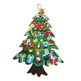 thumbnail image 2 of fieltro para armar, 98 cm (38.58 pulgadas), con luces, ideal para fiestas, regalos navideños para niños, decoración navideña para Estilo B, 2 of 8