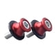 thumbnail image 4 of M10 Swingarm Slider Spool Stand Tornillo Tuerca para Kawasaki 250 ZX14R - rojo Soledad Tornillos del soporte del brazo oscilante, 4 of 7