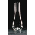 thumbnail image 2 of Clear Glass Lamp Chimney, Replacement Hurricane Globe Handblown 1-7/8 Inch Diameter Fitter x 10 Inches High for Oil or Kerosene Lanterns, 2 of 2