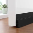 thumbnail image 6 of Japceit Under Door Draft Stopper, Weather Stripping Door Sweep, Gaps Filler Noise Blocker, Wind Air Draft Guard, Bottom Seal For Bedroom Ac, Energy Saving Door Strip, 6 of 6