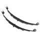 thumbnail image 3 of Kit de suspensión de eje de remolque simple de 3500 libras, capacidad de carga fuerte de metal, kit de suspensión de perno en U de 4 hojas con resorte, 3 of 15