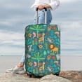 thumbnail image 6 of Picia Jungle Animals Luggage Protector Cover Thicken Suitcase Protector Cover Fit 18-32 Inch Luggage-Medium, 6 of 9
