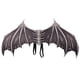 thumbnail image 1 of Hueso Del Diablo No Tejidas Para Halloween, Alas De Cosplay Plegables Para Fiestas, Accesorios Portátiles De Halloween Para Carnaval De Disfraces Scienceny HA046205-02, 1 of 6