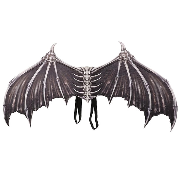 Hueso Del Diablo No Tejidas Para Halloween, Alas De Cosplay Plegables Para Fiestas, Accesorios Portátiles De Halloween Para Carnaval De Disfraces Scienceny HA046205-02