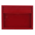 thumbnail image 2 of Velvet Jewelry Trays All Jewelry Display Tray Case Red Velvet, 2 of 8