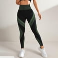 thumbnail image 2 of DAFEI Influence Workout Leggings for Women, Seamless Compression TummyControl Leggings High Rise Yoga Pants, 2 of 8