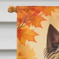 thumbnail image 3 of Cairn Terrier Fall House Flag, 3 of 5