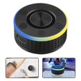 thumbnail image 4 of linyes IPX7 Waterproof Wireless Shower Speaker Portable Mini Stereo with Built-in Radio for Bathroom Pool Travel Outdoor Activities Party Blue, 4 of 9