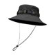 thumbnail image 1 of Sombrero tipo pescador de ala ancha ajustable, estilo moderno, para hombres y mujeres, ideal para la playa y los viajes. Negro, 1 of 9
