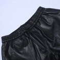 thumbnail image 6 of Hfolob Pants For Men Men's Street Fashion Overalls Long Pants Loose Hop Handsome Personality Straight Leather Pants Outdoor Pants, 6 of 7