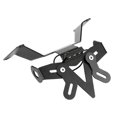 thumbnail image 1 of Akozon Motorcycle LED License Plate Frame  Aluminium Plate 5050 White Light Anodized  Protective Layr  Bracket License Plate Fit For  CB650R CBR650R 2019-2020, 1 of 8