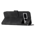 thumbnail image 3 of Wallet Case for Google Pixel 8 Pro, with Card Slots [RFID Blocking],Durable Flip Folio Kickstand Magnetic Closure Leather Wallet Wrist Strap Women Men Case for Google Pixel 8 Pro, Black, 3 of 10