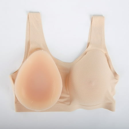 AYUER Silicone Breast Form Prosthetic Breast For Transsexuals with Mastectomy Implants