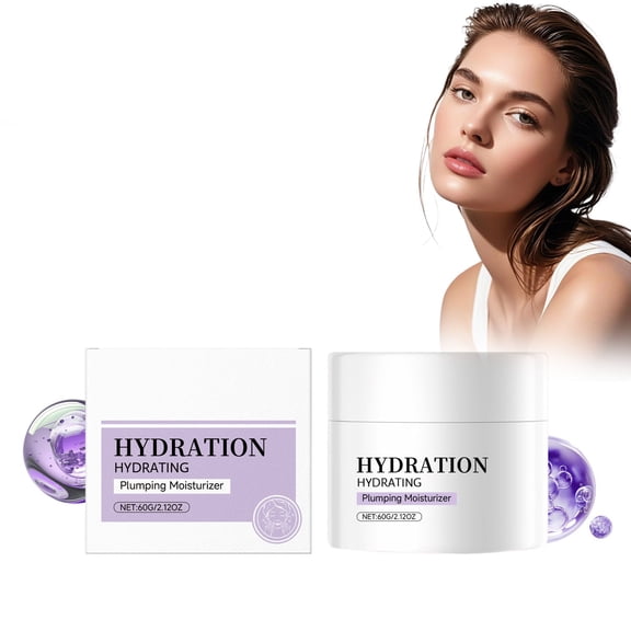 Tightening Moisturizing Cream, Long-Lasting Deep Hydration for Daily Facial Care, 60g Jar