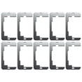 thumbnail image 3 of 10/15/20 Pieces Wall Panel Spacers Metal Flush Equipment Leveling Plates, 3 of 6