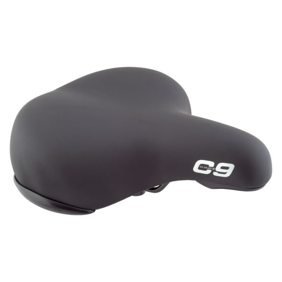 Cloud-9 Unisex Extra Thick Padding Bicycle Comfort Seat Support XL Cruiser Black