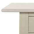 thumbnail image 5 of SAFAVIEH Boris 2-Drawer Coffee Table Vintage Grey, 5 of 7