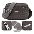 thumbnail image 2 of Bolso Multifuncional Impermeable Y Antirrobo Para Mujer Negro, 2 of 5