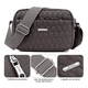 thumbnail image 2 of Bolso Multifuncional Impermeable Y Antirrobo Para Mujer Negro, 2 of 5