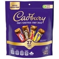 thumbnail image 1 of Cadbury Favourites, Pack of 27 Assorted Mini Bars, Individually Wrapped, 1 of 10