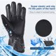 thumbnail image 2 of Guantes térmicos calefactores 4000mAh X2 Muffs cálidos engrosados ​​Cuero de PU (EE. UU.), 2 of 8
